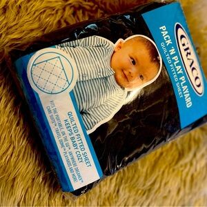 🌟Brand New🌟 Quilted sheet for pack n play